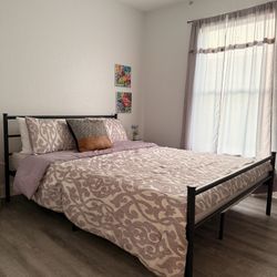 Free Metal Bed Frame - Fair Condition 