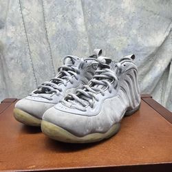 Nike Foamposite Wolf Grey