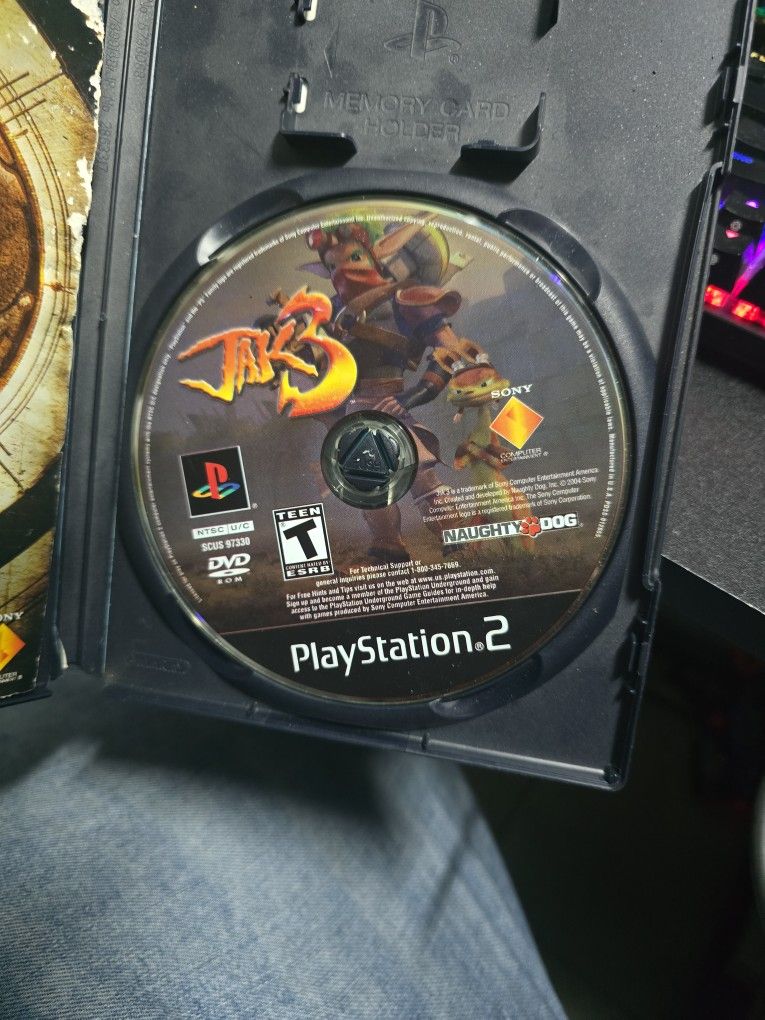 Jak 3 Ps2 Playstation 2