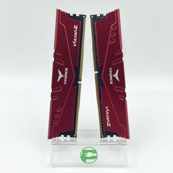 TeamGroup T-Force Vulcan Z 16GB (2x8GB) RAM DDR4 3200MHz TLZRD48G3200HC16FBK