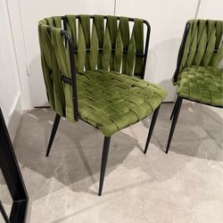 Dining chair set of 2