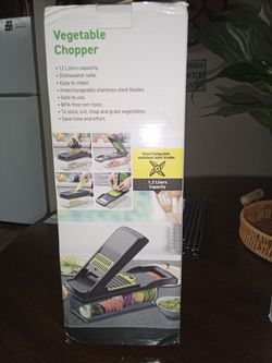 Large vegetable chopper