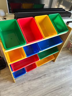 Toy organizer