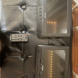 10” Sylvania Portable DVD player for car 