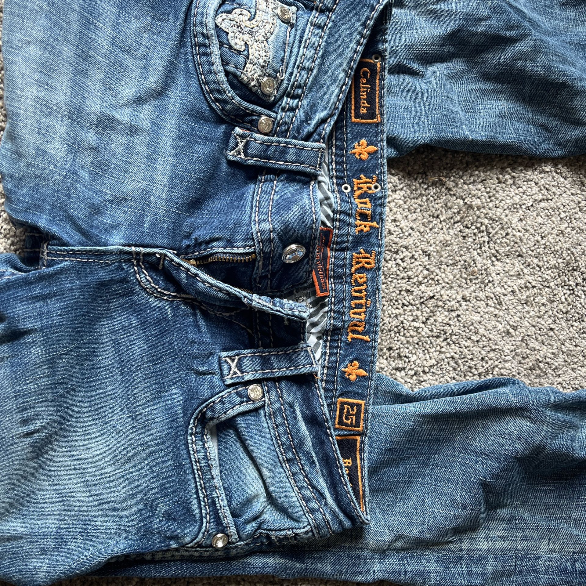 Rock revival jeans
