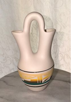 Native American (Navajo) Wedding Vase