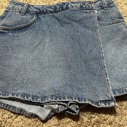 Jean Skirt
