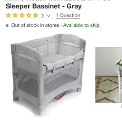 Arms Reach Ezee 2 In 1 Bassinet Cosleeper 