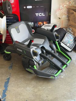 Ninebot mecha kit and go-kart