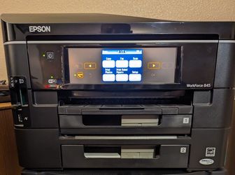 Epson Workforce 845:All-One Printer