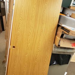 36 x 80 wood door