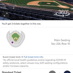 Yankee Tickets