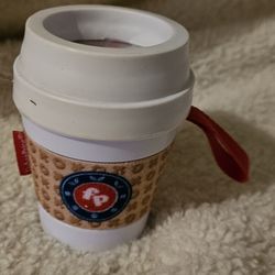 Baby Coffee/Latte Cup Rattle