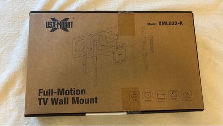 TV WALL MOUNT (NEW, NEVER OPENED)
