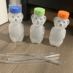 Honey Bear Draw Cups