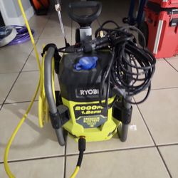 Pressure Washer Ryobi  2000 Psi