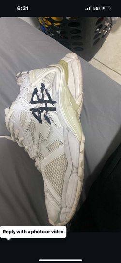White Balenciagas