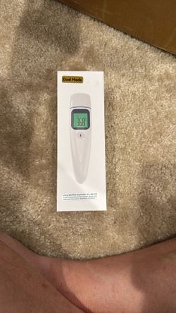 Brand new forehead temperature gun.