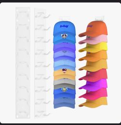Wall Mounted Hat Rack 9 Grid