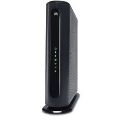 Motorola MG7540 Cable Modem WiFi Router Combo | Approved by Comcast Xfinity, Cox, Spectrum | Plans Up to 300 Mbps | AC1600 WiFi Speed | DOCSIS 3.0