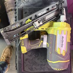 18v Ryobi Airstrike 18gauge Brad Nailer