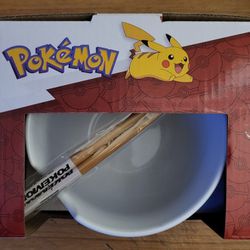 Pokémon ramen Bowl Mint condition