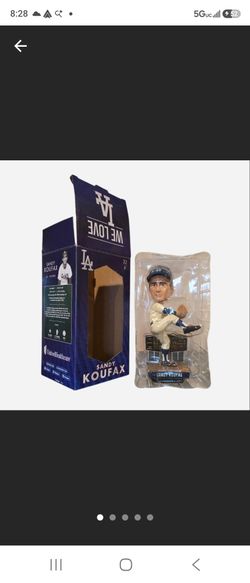 Sandy Koufax 2015 LA Dodgers Bobblehead with Box