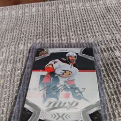 2020/2021 MVP Upper Deck Adam Henrique