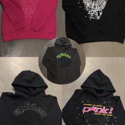 Sp5der Hoodies