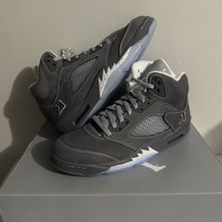 Air Jordan 5 Retro Wolf Grey BRAND NEW SIZE 11 IN HAND