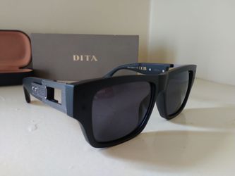 Dita Grandmaster Seven All Black Sunglasses