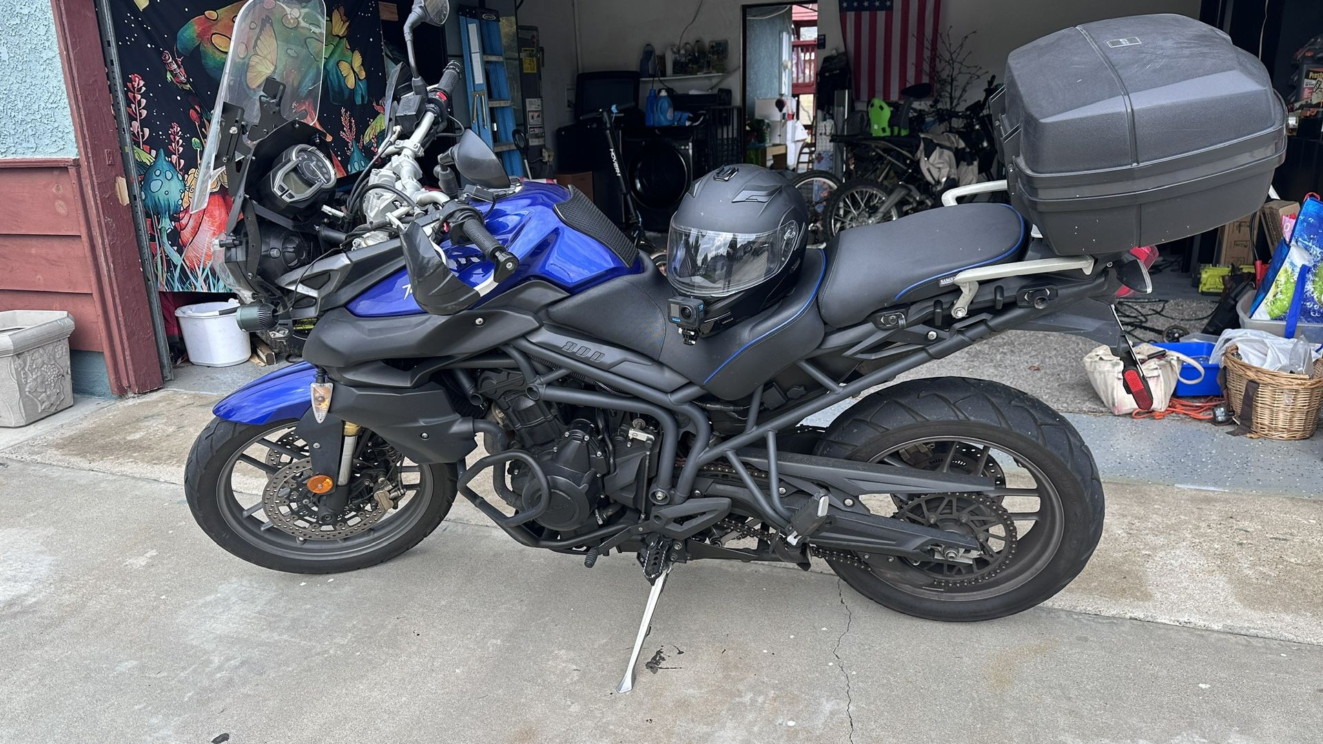 2013 Triumph Tiger 800