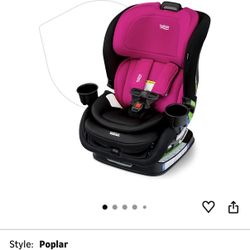 Britax Poplar Convertible Car Seat