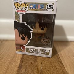 Luffy Gear Two Figurine 