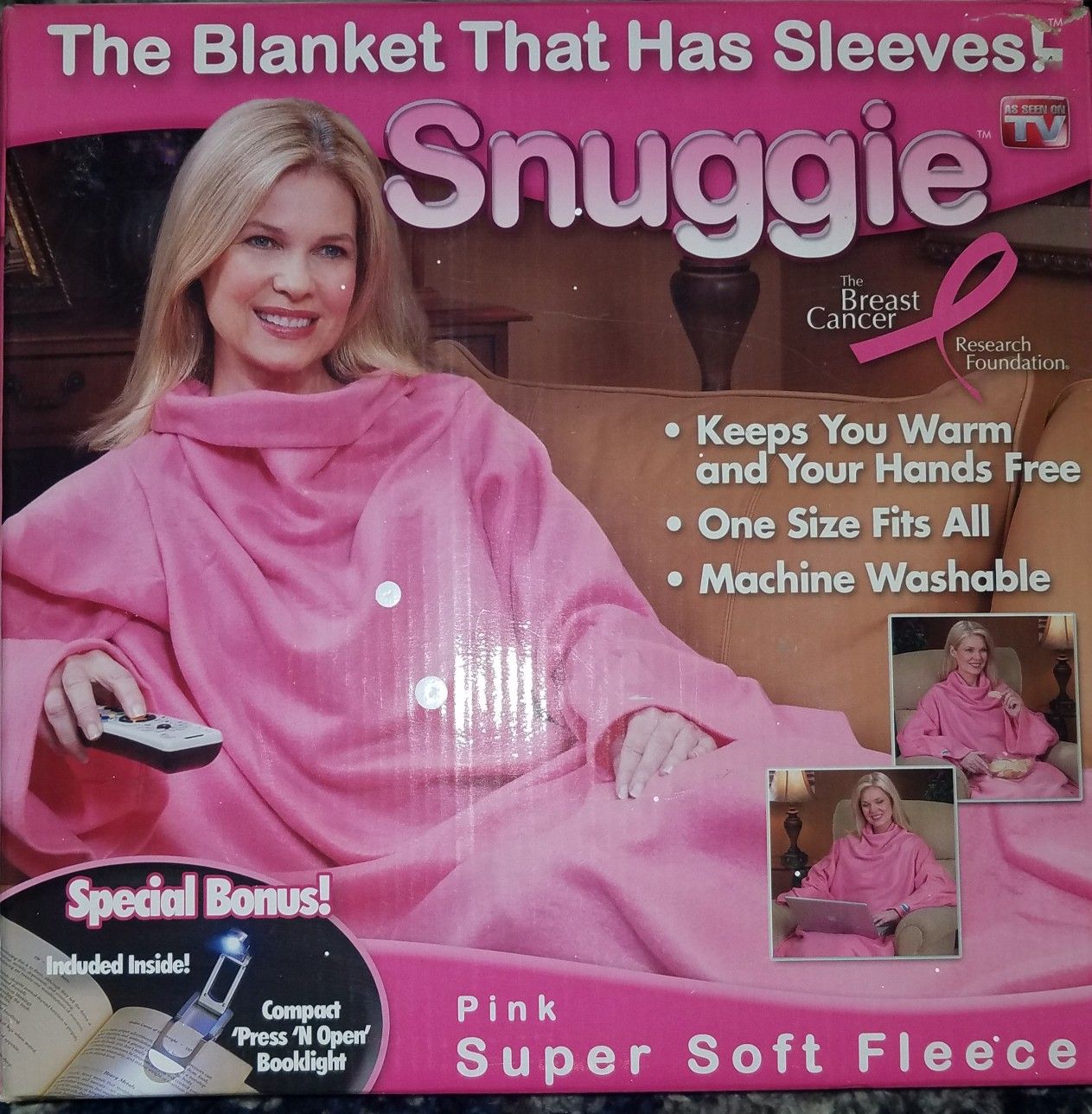 Pink Snuggie