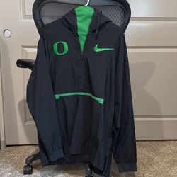 Nike X University Of Oregon Windbreaker 