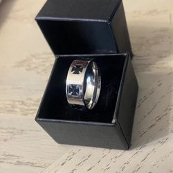 New Men’s Iron Cross Ring 