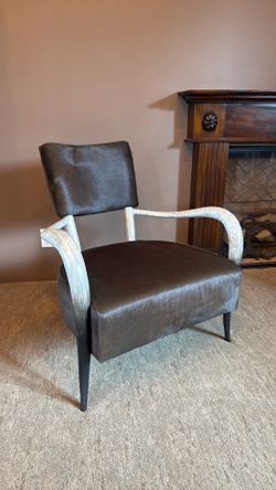 Luxury Cowhide Accent Chairs