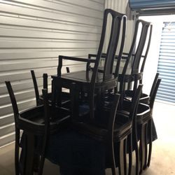 Rosewood dinning set