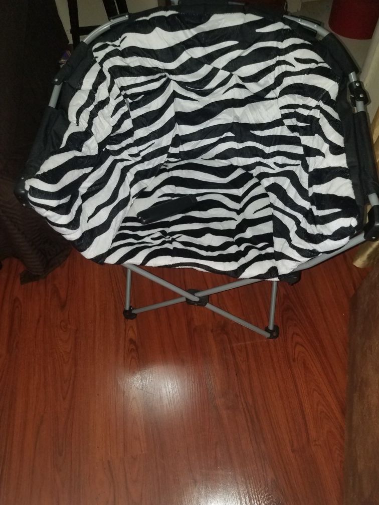 Zebra chair
