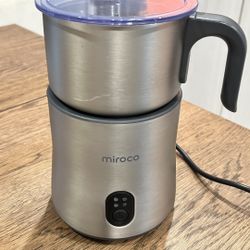 MIROCO Milk Steamer Frother