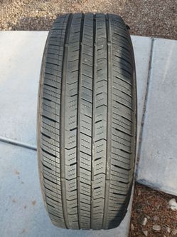 Size 225/65/17 Arizonian Silver Edition tire