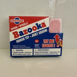 Bazooka Squishi Toy Viral Squishy Scented 