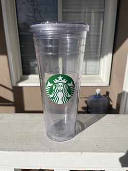 Starbucks tumbler