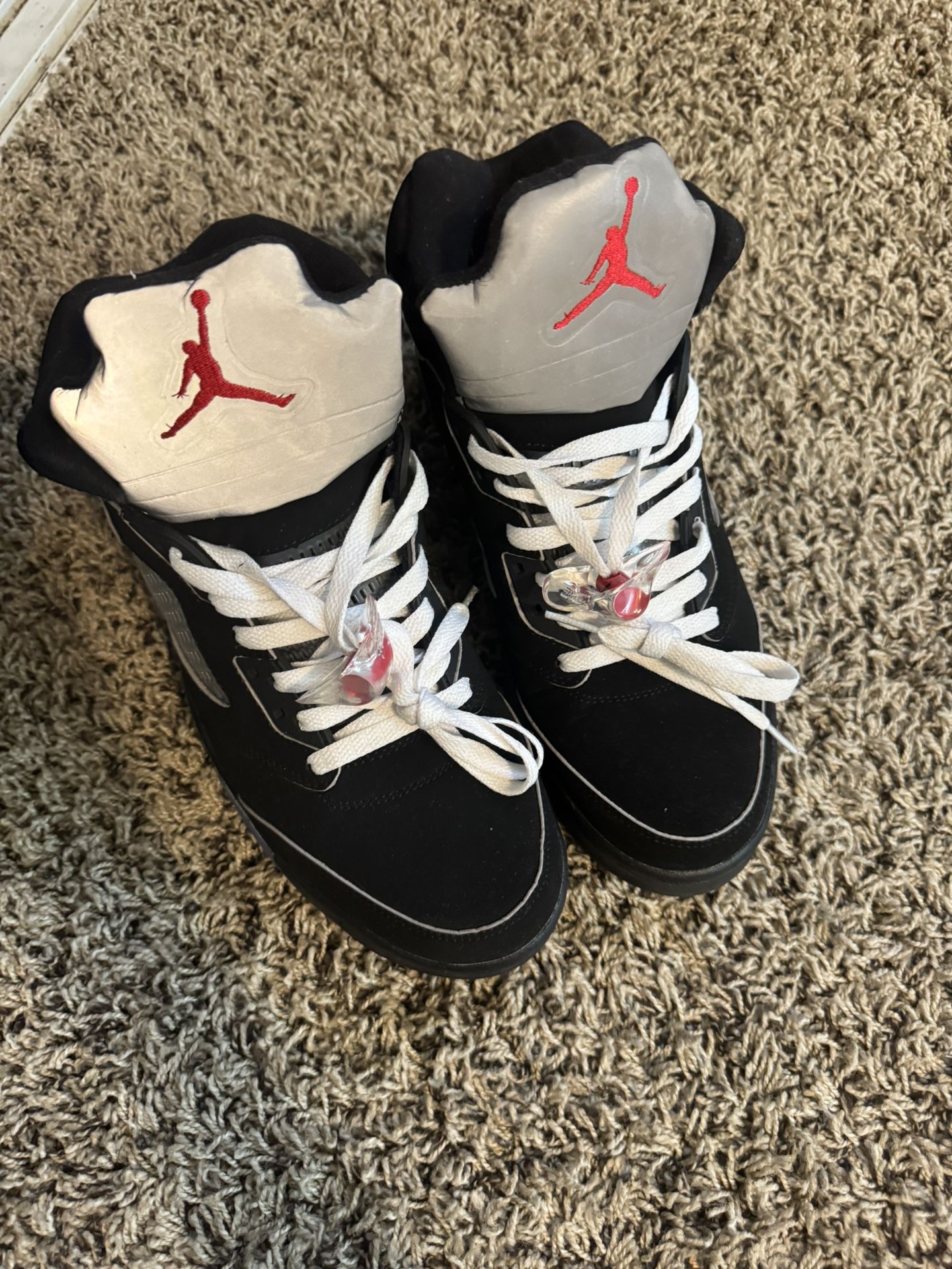 Metallic Jordan 5s