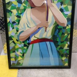 Woman Framed Art
