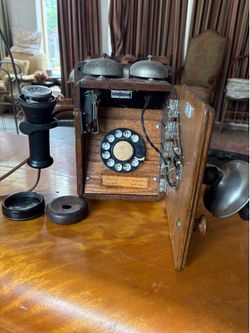 Vintage bell South rotary phone