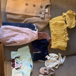 Baby Girl Clothes 