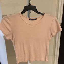 Pink Stripped Top