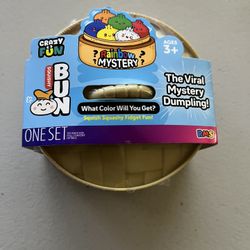 Crazy Fun Squishy Bun Viral Rainbow Mystery Dumpling (brand New)